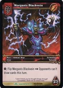 Morganis Blackvein - 16/319 - Uncommon WoW: Dark Portal