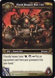 Field Repair Bot 74A - 243/319 - Uncommon WoW: Dark Portal