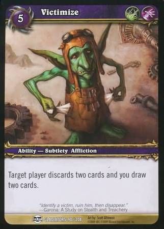 Victimize - 90/208 - Common WoW: Blood of Gladiators