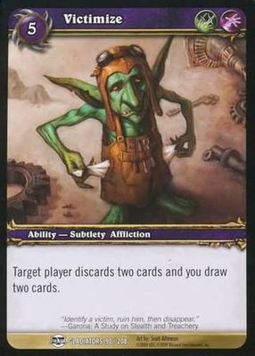 Victimize - 90/208 - Common WoW: Blood of Gladiators
