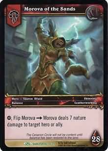 Morova of the Sands - 17/319 - Uncommon WoW: Dark Portal