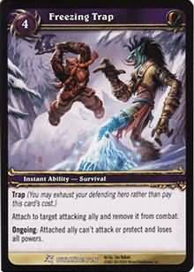 Freezing Trap - 29/246 - Common WoW: Fires of Outland