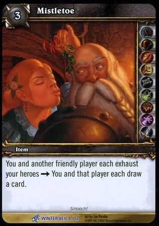Mistletoe Feast of the Winter Veil