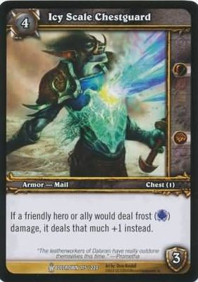 Icy Scale Chestguard - 175/220 - Common WoW: Icecrown