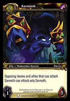 Sarmoth - 130/361 - Common WoW: Heroes of Azeroth