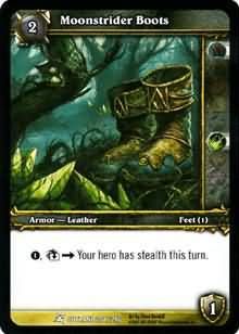 Moonstrider Boots - 201/246 - Common WoW: Fires of Outland