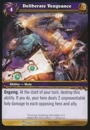 Deliberate Vengeance - 48/220 - Common WoW: Icecrown