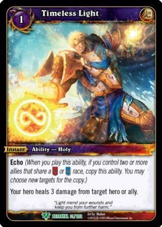 Timeless Light - 31/202 - Uncommon WoW: Betrayal of the Guardian