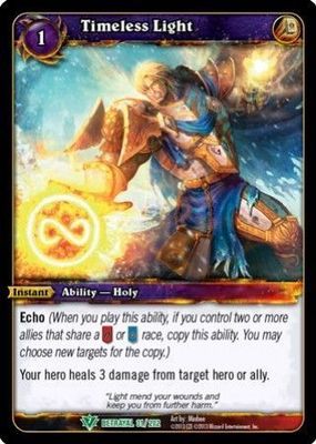 Timeless Light - 31/202 - Uncommon WoW: Betrayal of the Guardian