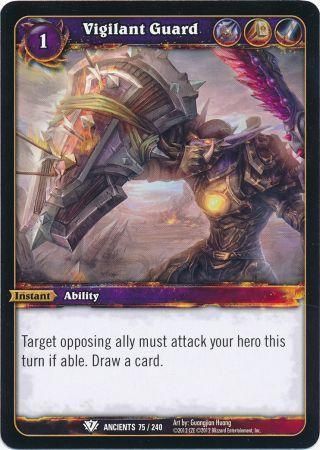 Vigilant Guard - 75/240 - Common WoW: War of the Ancients
