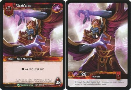 Uzak&#39;zim - 18/220 - Uncommon WoW: War of Elements