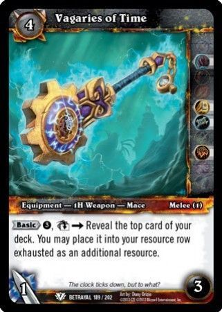 Vagaries of Time - 189/202 - Common WoW: Betrayal of the Guardian