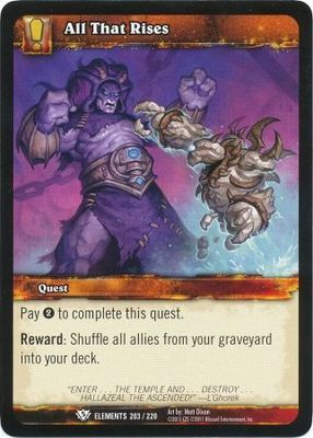 All That Rises - 203/220 - Common WoW: War of Elements