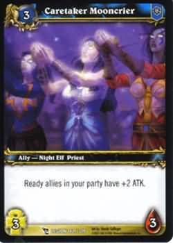 Caretaker Mooncrier - 142/319 - Common WoW: March of the Legion