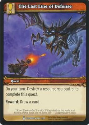 The Last Line of Defense - 215/220 - Common WoW: Icecrown