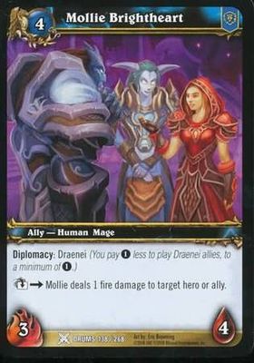 Mollie Brightheart - 138/268 - Common WoW: Drums of War