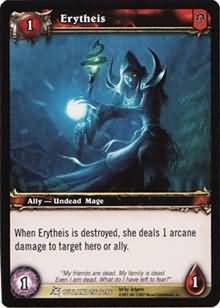 Erytheis - 156/246 - Common WoW: Fires of Outland