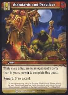 Standards and Practices - 229/246 - Common WoW: Fires of Outland