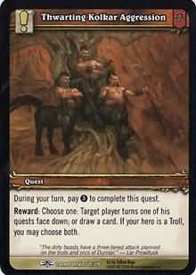 Thwarting Kolkar Aggression - 309/319 - Common WoW: Dark Portal