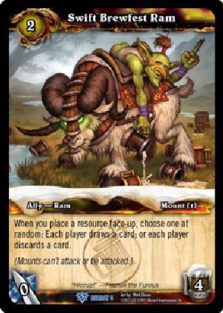 Swift Brewfest Ram - Foil Promo World of Warcraft Promo Singles