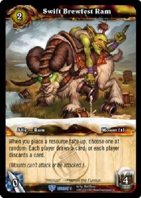 Swift Brewfest Ram - Foil Promo World of Warcraft Promo Singles