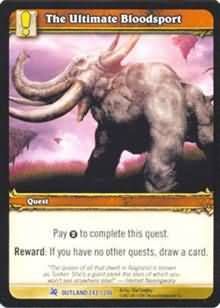 The Ultimate Bloodsport - 243/246 - Rare WoW: Fires of Outland
