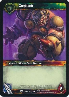 Zuglisch - 142/202 - Common WoW: Tomb of the Forgotten