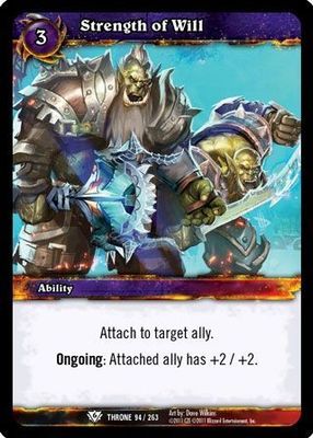 Strength of Will - 94/263 - Common WoW: Throne of the Tides