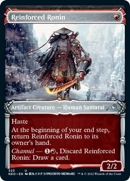 Reinforced Ronin 323 - Kamigawa: Neon Dynasty (NEO)