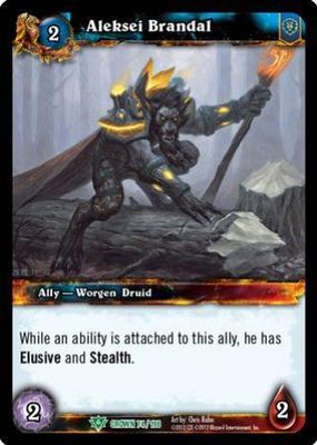 Aleksei Brandal - 74/198 - Uncommon WoW: Crown of the Heavens
