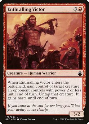 Enthralling Victor 176/254 - Battlebond (BBD)