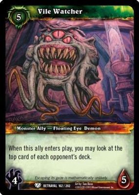 Vile Watcher - 162/202 - Common WoW: Betrayal of the Guardian