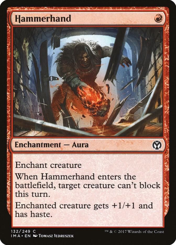 Hammerhand 132/249 - Iconic Masters (IMA)
