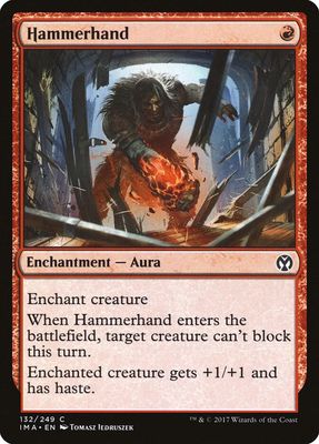 Hammerhand 132/249 - Iconic Masters (IMA)