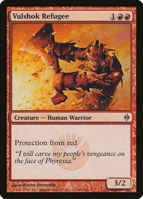 Vulshok Refugee 101/175 - New Phyrexia (NPH)
