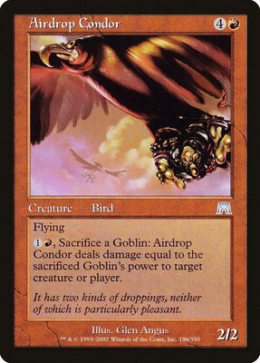 Airdrop Condor 186/350 - Onslaught (ONS)