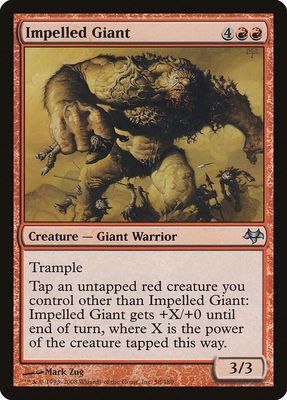 Impelled Giant 58/180 - Eventide (EVE)