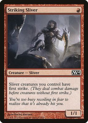 Striking Sliver 157/249 - Magic 2014 (M14)