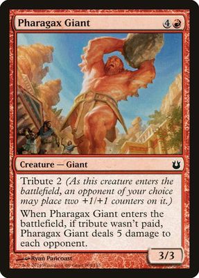 Pharagax Giant 104/165 - Born of the Gods (BNG)