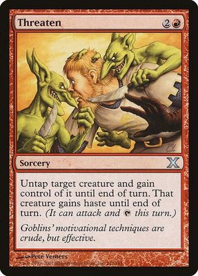 Threaten 242/383 - 10th Edition (10E)