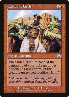 Custody Battle 197/350 - Onslaught (ONS)