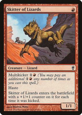 Skitter of Lizards 151/210 - Conspiracy (CNS)