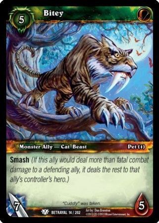 Bitey - 14/202 - Common WoW: Betrayal of the Guardian