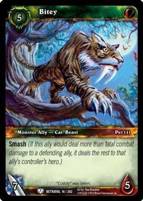 Bitey - 14/202 - Common WoW: Betrayal of the Guardian