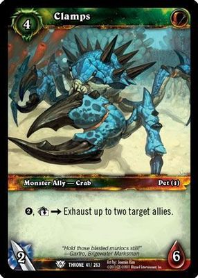 Clamps - 41/263 - Common WoW: Throne of the Tides