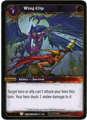Wing Clip - 51/270 - Common WoW: Worldbreaker