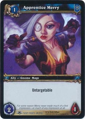Apprentice Merry - Foil Dark Portal 153/319 - Common WoW: Archives