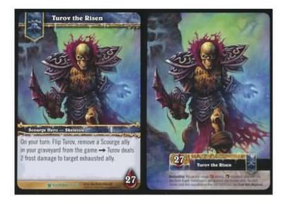 Turov the Risen - 11/220 - Uncommon WoW: Icecrown