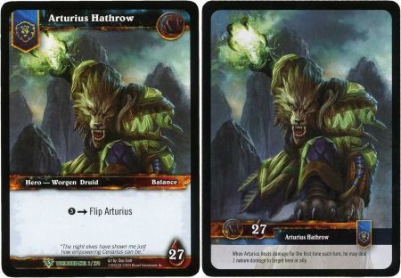 Arturius Hathrow - 2/270 - Uncommon WoW: Worldbreaker
