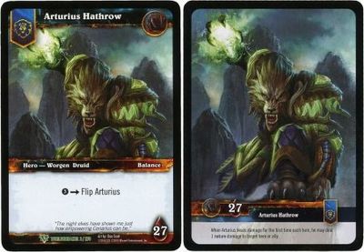 Arturius Hathrow - 2/270 - Uncommon WoW: Worldbreaker